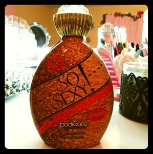 New So Sexy tanning bed lotion